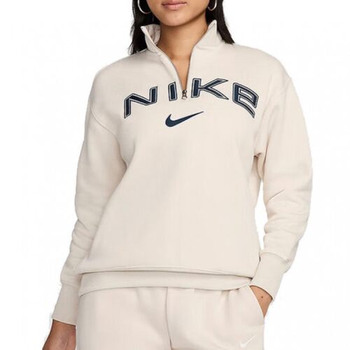 NIKE耐克女子运动训练休闲圆领卫衣套衫FV7680-218 FV7680-104