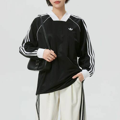 正品Adidas三叶草女装套