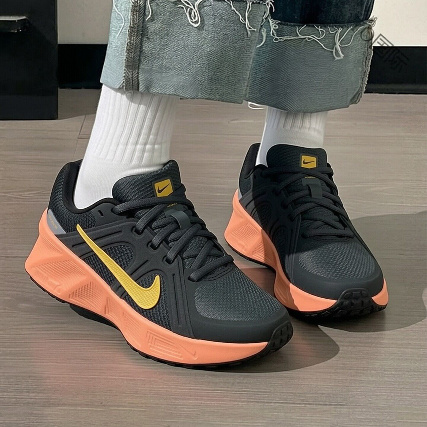耐克鞋子NIKE METRO TEK运动鞋新款女子跑步鞋轻便复古休闲鞋潮鞋