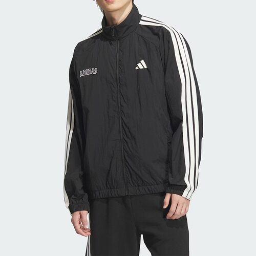 Adidas阿迪男装 潮流休闲立领长袖夹克外套KB9132 KC2835 KE4877