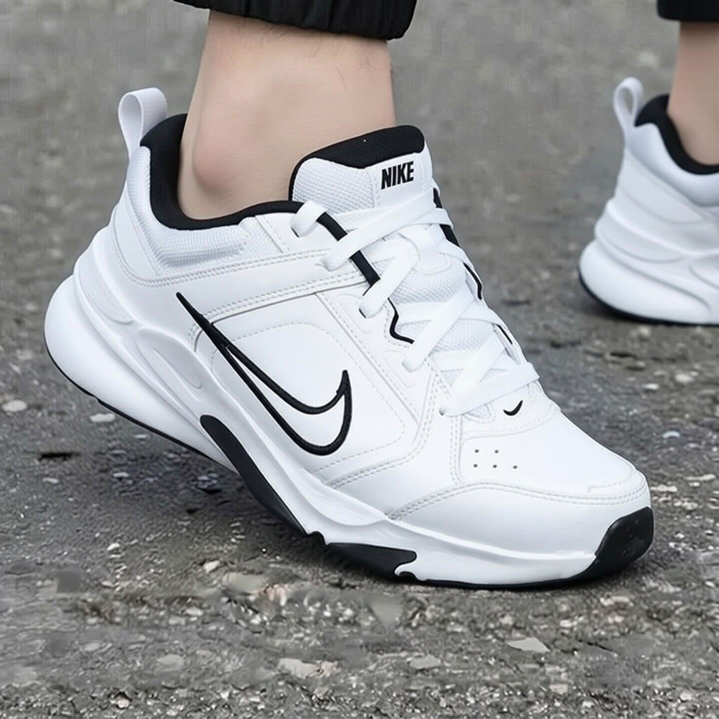 Nike耐克鞋子2026年新款运动鞋低帮皮面男鞋潮流老爹鞋透气休闲鞋