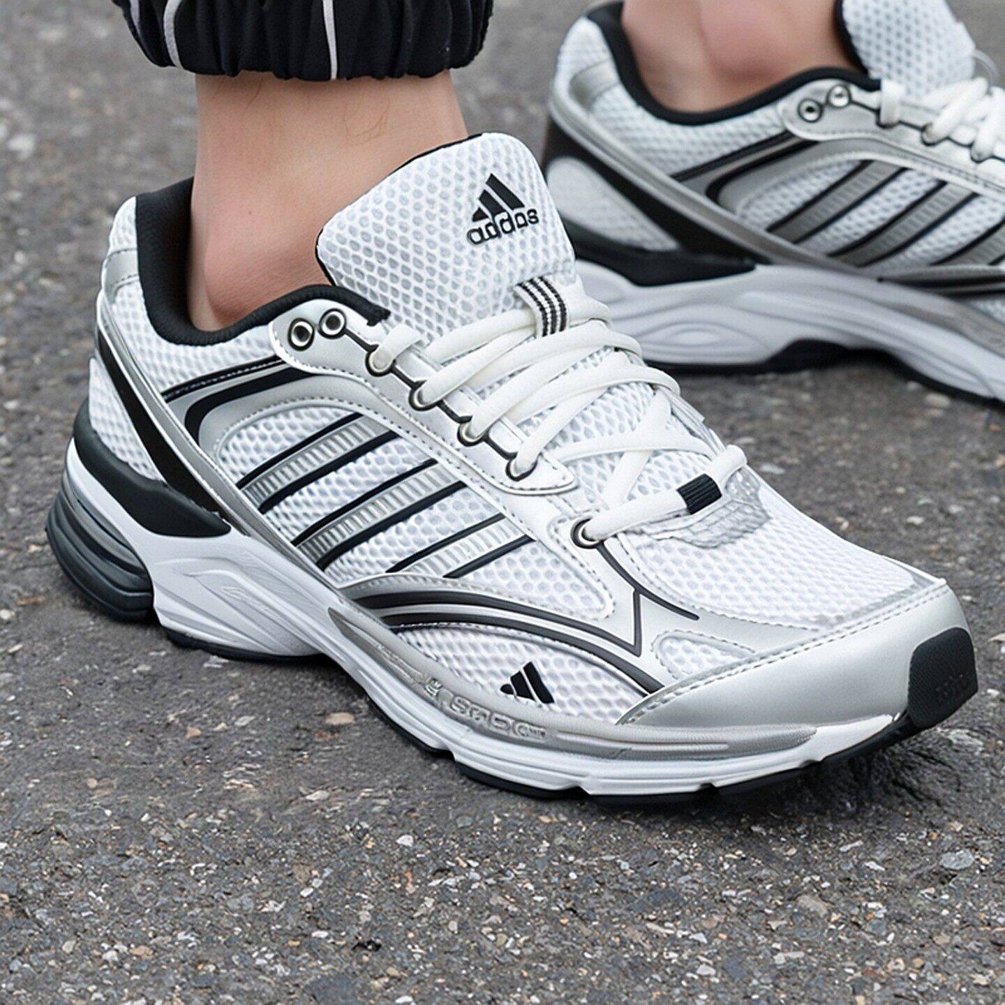 Adidas男鞋新款透气运动