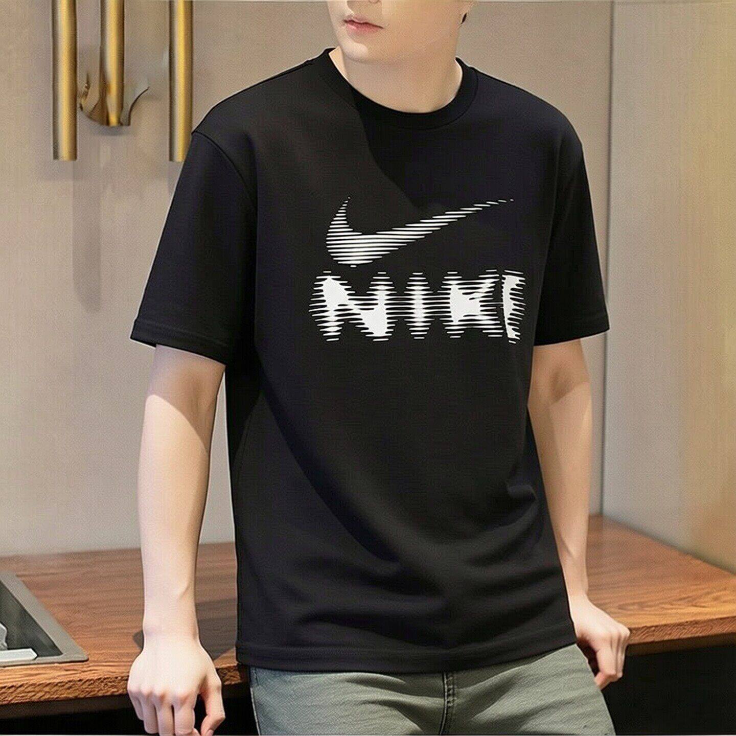 Nike耐克速干T恤男装夏季