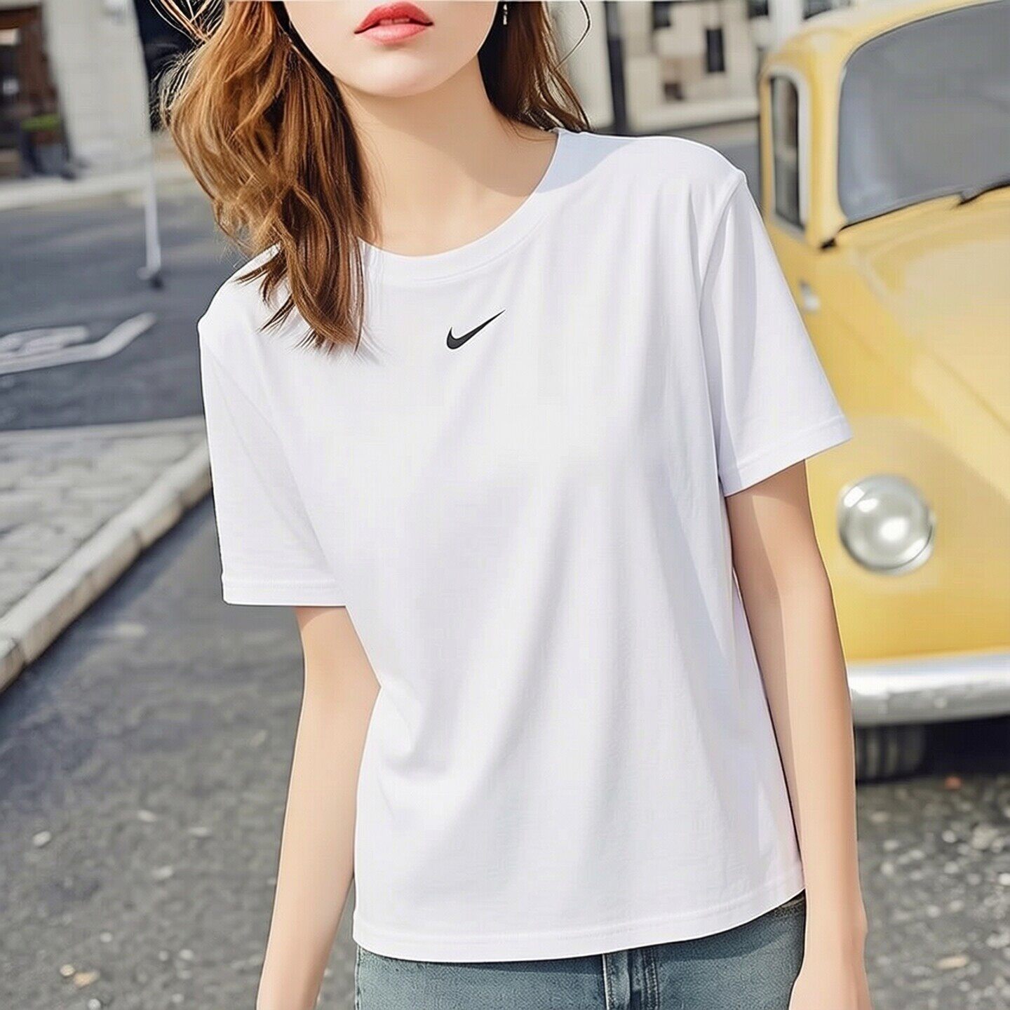 Nike耐克女士冰丝短袖轻