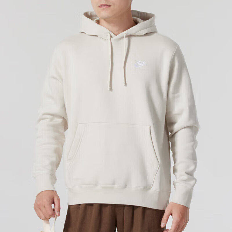 Nike卫衣耐克正品男女款学生宽松休闲ins运动潮流大码保暖BV2655