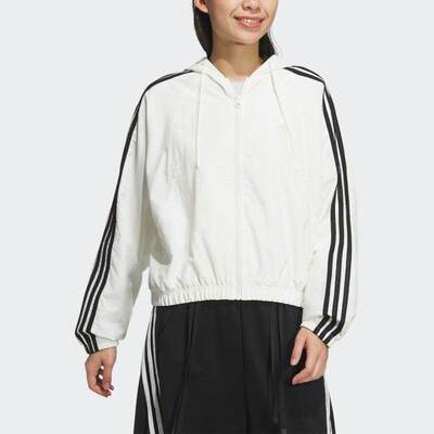 adidas阿迪女装 户外运动休闲连帽夹克外套JW4644 KC0026 KC0028