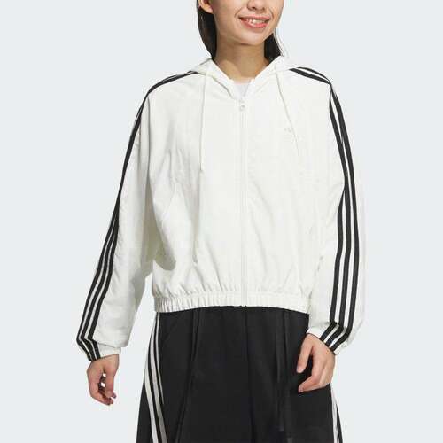 adidas阿迪女装 户外运动休闲连帽夹克外套JW4644 KC0026 KC0028