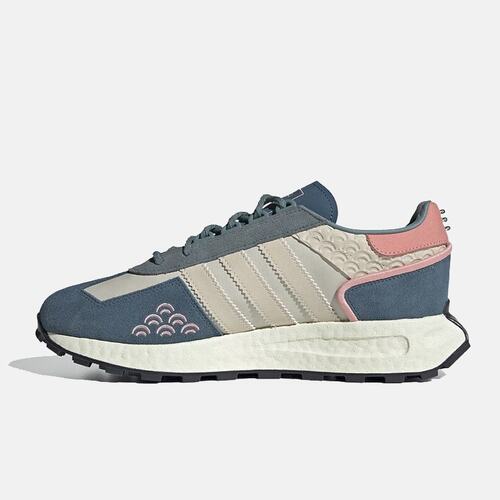 Adidas/阿迪达斯正品男女款RETROPY运动休闲跑步鞋 IF4324 IF4325