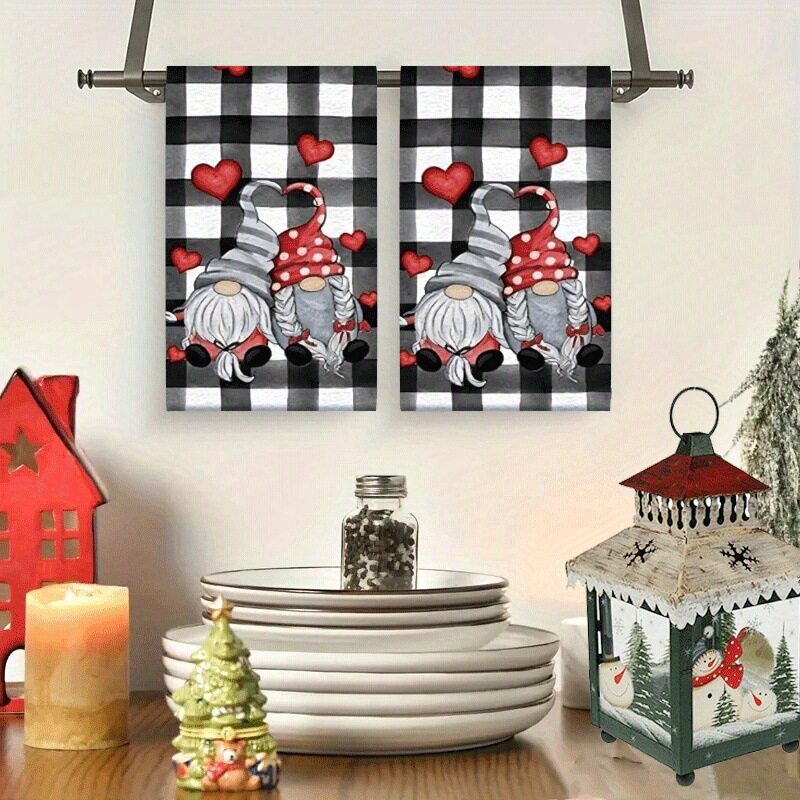 Table Kitchen Linens 厨房毛巾蜈蚣图案超吸水超细纤维
