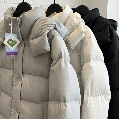 2025年冬季可溯源三星五格羽绒服