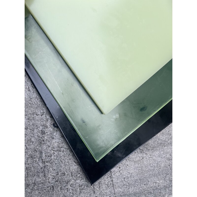 防静电聚氨酯板棒优力胶缓冲垫方条加工A50-60-70-80-90ESD优力胶