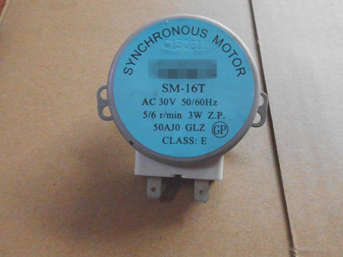 微波炉转盘电机 SM-16T AC30V 3W 玻璃盘旋转马达