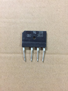 【拆机】 GBJ2510 【25A/1000V】电磁炉整流桥堆 扁桥