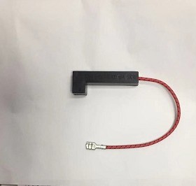 微波炉一体化保险丝组件高压保险800MA 5KV