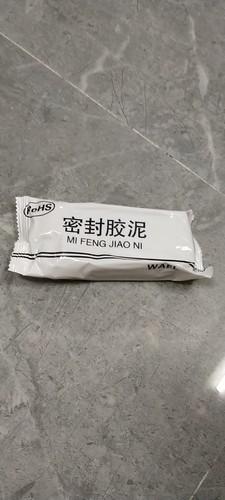 空调孔密封胶泥白色家用填充防水防火堵墙洞堵塞修补洞口封眼泥巴