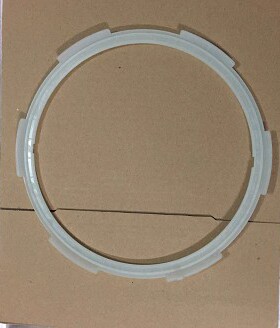 电压力锅配件5L6升电高压锅密封圈塑胶支架 固定圈通用