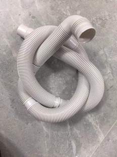 全自动波轮洗衣机排水管下出水管洗衣机弯头排水管延长管口径40mm