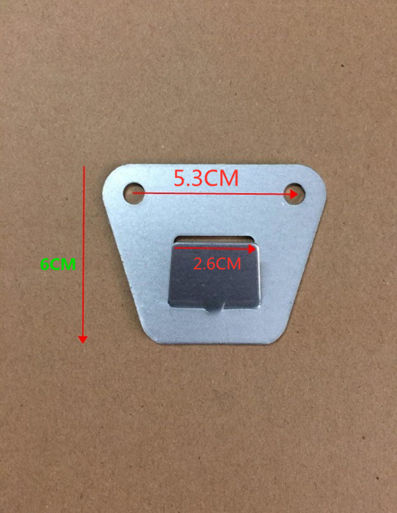 欧式侧吸抽油烟机挂板高强度结构钢中式挂件通用挂钩挂架挂片配件