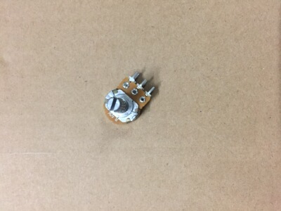 双联电位器开关（长柄）B50K 6脚 柄长20MM