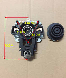 热水壶温控开关耦合器连接器电水壶底座连接器电水壶连接器