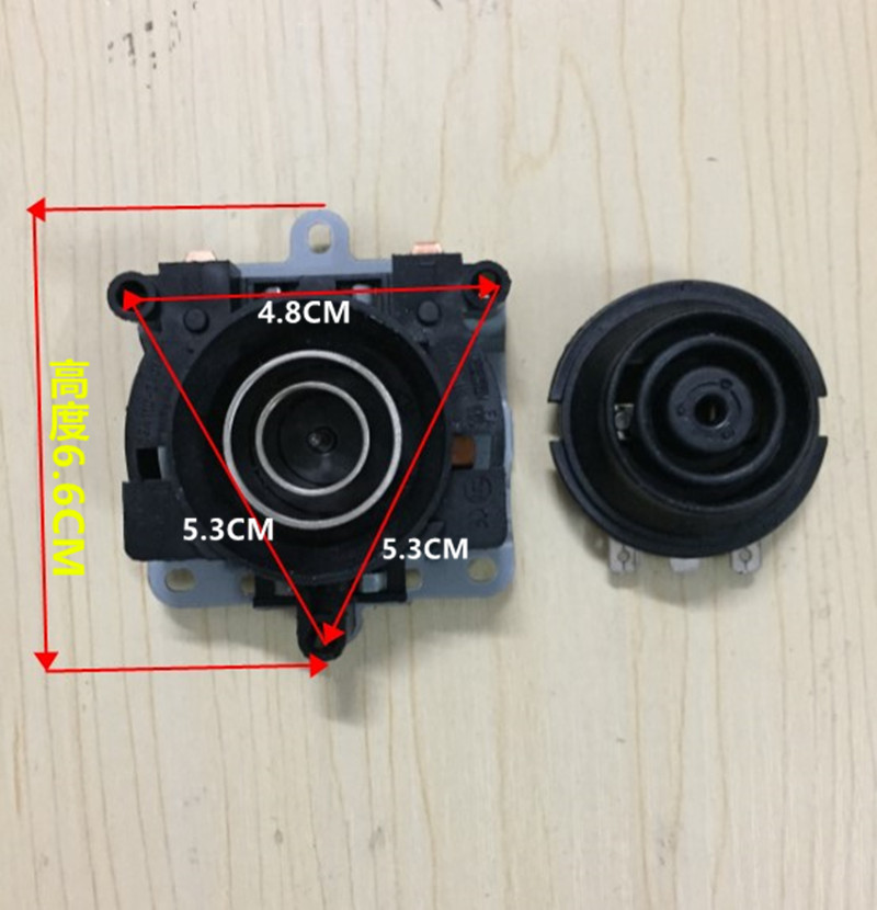 电热水壶底座温控开关小方形底盘耦合器连接器 上下座电水壶配件
