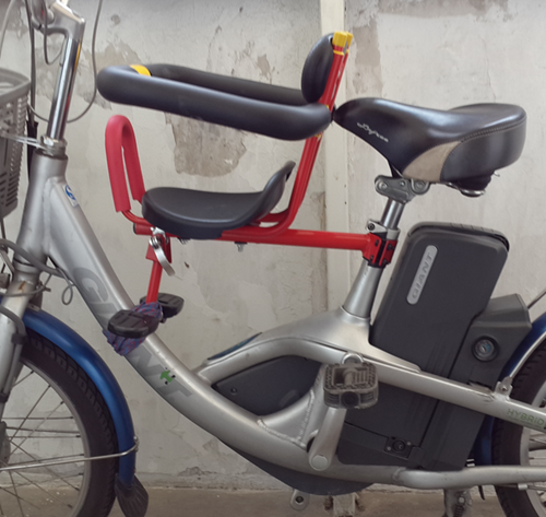 siège enfants pour vélo - Ref 2441119 Image 5