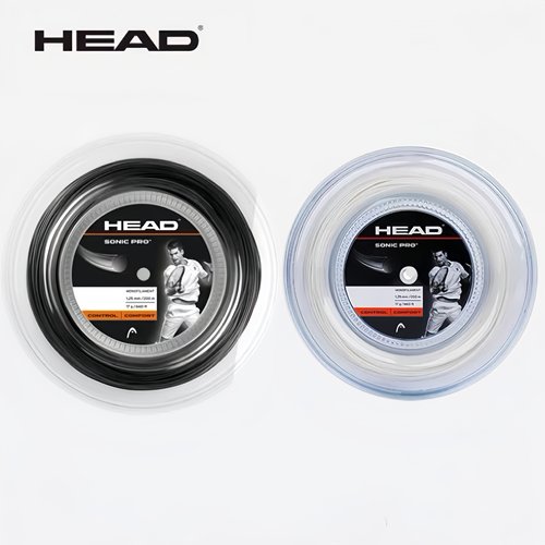 HEAD海德SONIC PRO专业网球线聚酯硬线舒适威力克雷吉茨科娃/小德