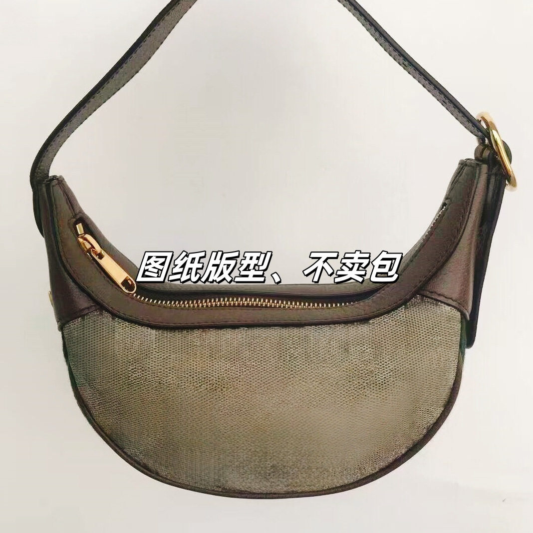 玛客迷你手提腋下图纸版型零钱包五金维修更换手工DIY月牙包卡纸,箱包皮具/热销女包/男包,包袋配件,淘宝优惠券,粉丝福利购,淘宝优惠卷