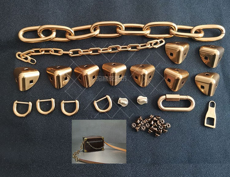 链条更换盒子包纸样版型