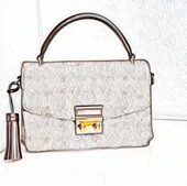 手工DIY 手提单肩包五金维修更换 棋盘格图纸 邮差包免裁剪纸样