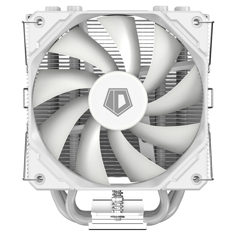 ID-COOLING SE-60ARGB PURE WHITE COMPUTER CPU COOLER 12TH GEN 1700 TEMPERATURE CONTROL SHENGUANG SYNC