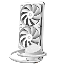 ID-COOLING FROSTFLOW240白色无光1700AMD平台电脑水冷CPU散热器