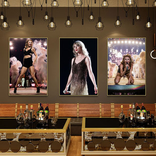 霉霉海报装饰画酒吧KTV泰勒斯威夫特挂画欧美明星TaylorSwift壁画