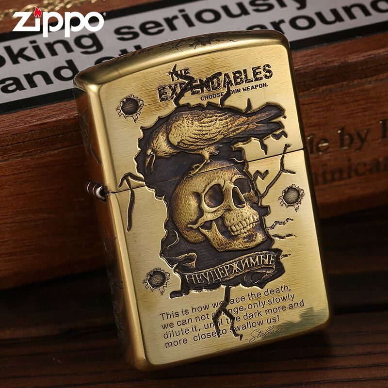 之宝ZIPPO防风打火机千语加ZIPPO/芝宝