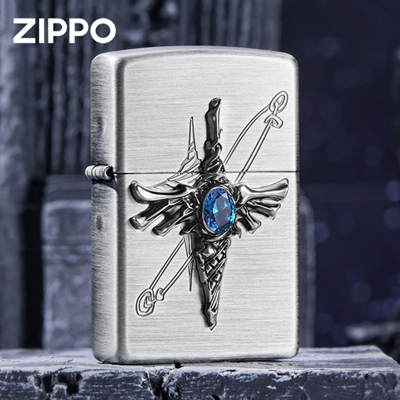 ZIPPO之宝官方原装守护双子ZIPPO/芝宝