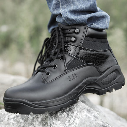 511低帮鞋靴沙漠靴战术靴特种作战靴户外超轻登山靴鞋透气 秋冬款