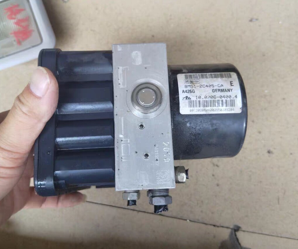 适用于三厢福克斯刹车ABS泵总成原装正品拆车件8M51-2C405-CA  E