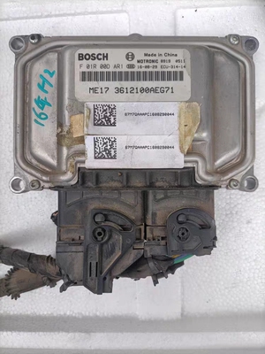 适用16年长城哈弗H2启动发动机电脑板ECU F01R00D AR1原装拆车件