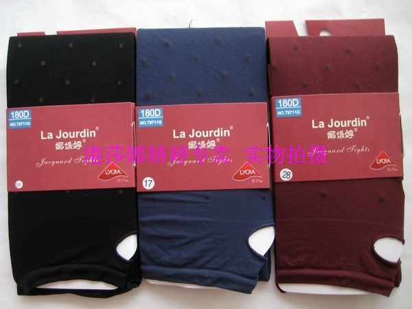 天鹅绒提花春秋款踩脚裤