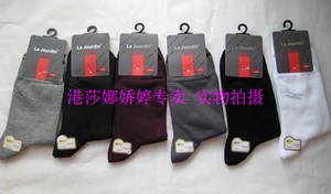 专柜正品 娜娇婷（迪夫） 新款莫代尔男装秋冬款休闲袜 D7-6
