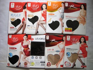 品牌正品包芯丝绢感觉加档连裤袜  各种包装