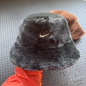 耐克Nike男女情侣人造毛皮秋冬百搭时尚 休闲渔夫帽FJ6302 FV6417