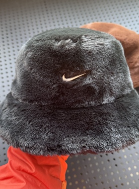 耐克Nike男女情侣人造毛皮秋冬百搭时尚休闲渔夫帽FJ6302 FV6417