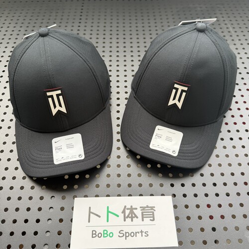 耐克Nike 泰格伍兹高尔夫运动休闲速干透气弹力鸭舌帽DH1344-010
