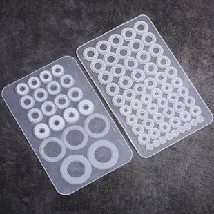 水暖维修包硅胶垫片防水密封圈耐高温牙贴防水防漏圆型圈组合套装
