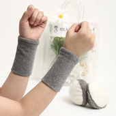 护腕男女保暖防寒加厚腕带扭伤护手腕关节套运动健身防护吸汗手套