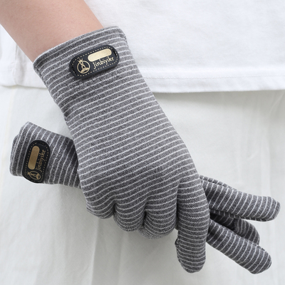 露二指骑行手套保暖男女冬季