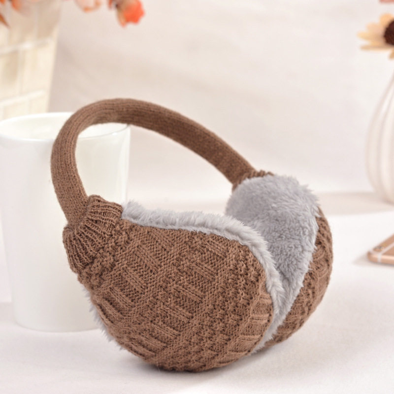 新款韩版男女冬天保暖耳套耳罩可调护耳帽耳包耳捂子耳暖针织耳套