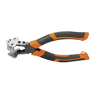 90度剪刀三元乙丙胶条剪刀卡条密封条剪V口缺口钳45度剪刀V口刀片