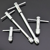 加长型丝锥铰手 丝攻扳手 M12 可调式 棘轮丝锥扳手绞手